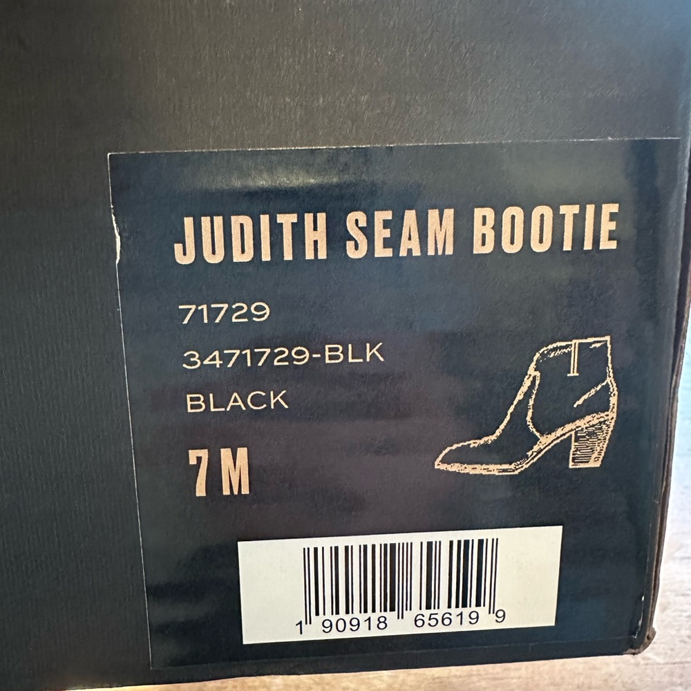 Frye Black Ankle Booties - Picture 2 of 9
